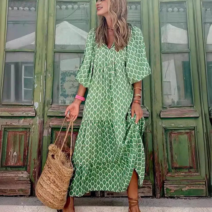 Olivia™ | Bohemian Comfort Dress