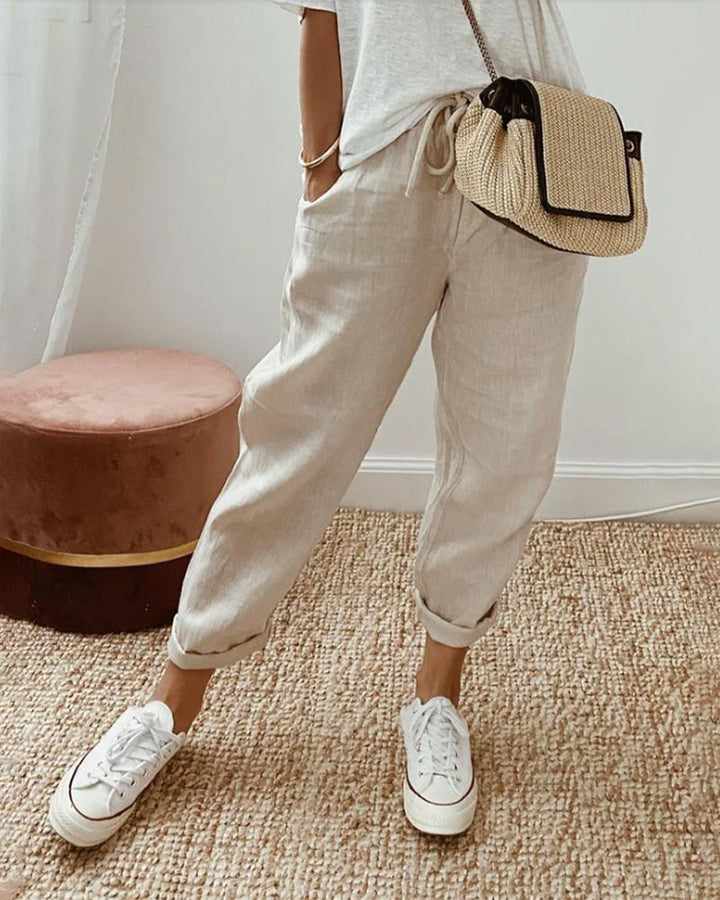July™ | Stylish Linen Pants