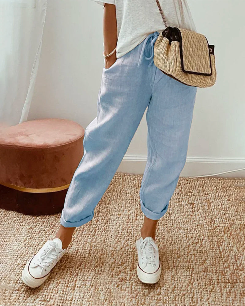 July™ | Stylish Linen Pants