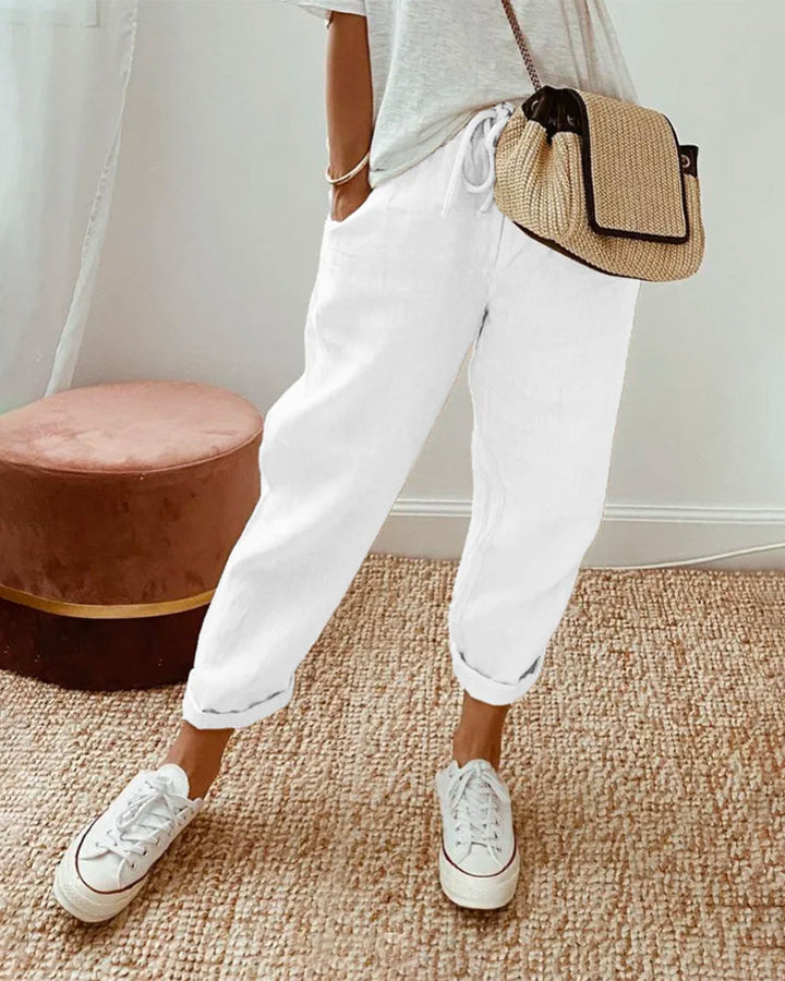 July™ | Stylish Linen Pants
