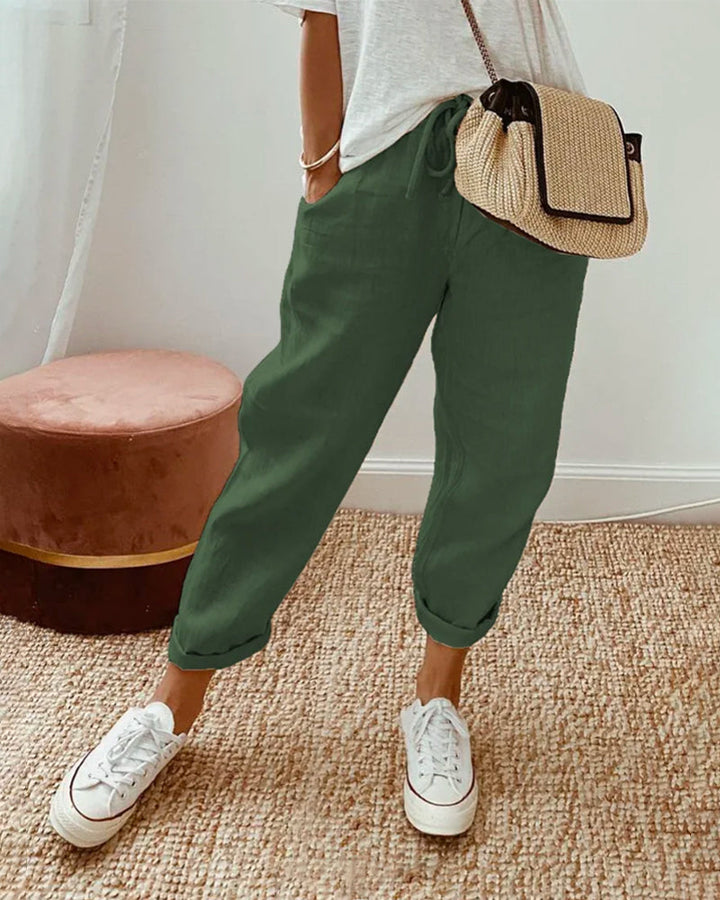 July™ | Stylish Linen Pants