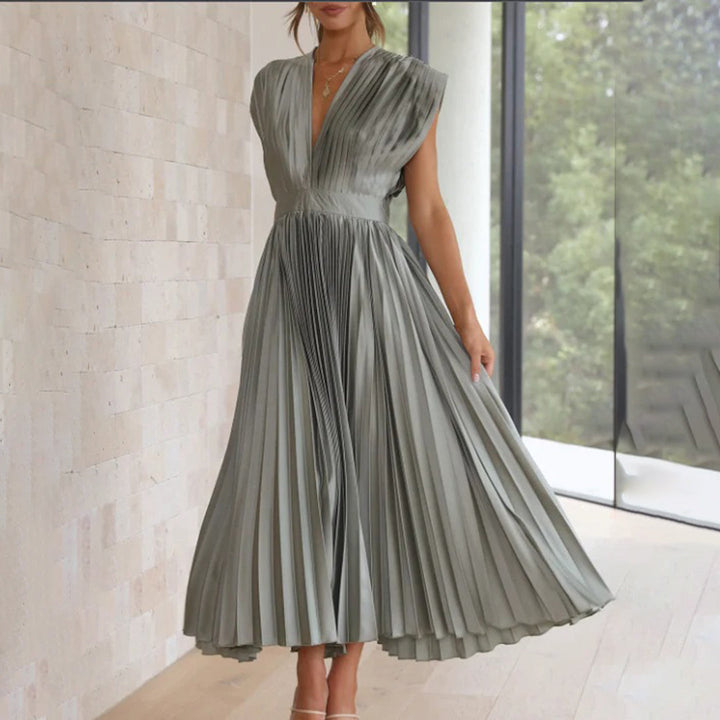 Marni| Timeless Pleated Midi Dress