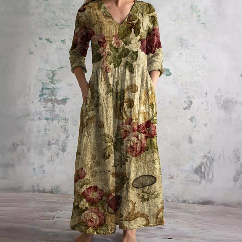 Racheil™ Floral Summer Dress