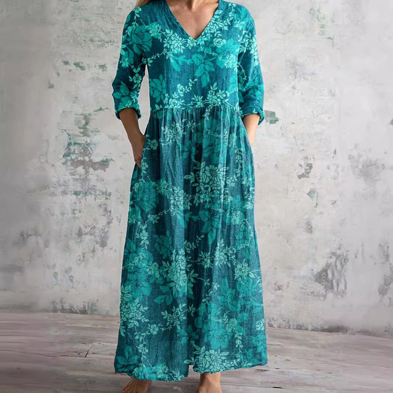 Marie™ Floral Summer Dress