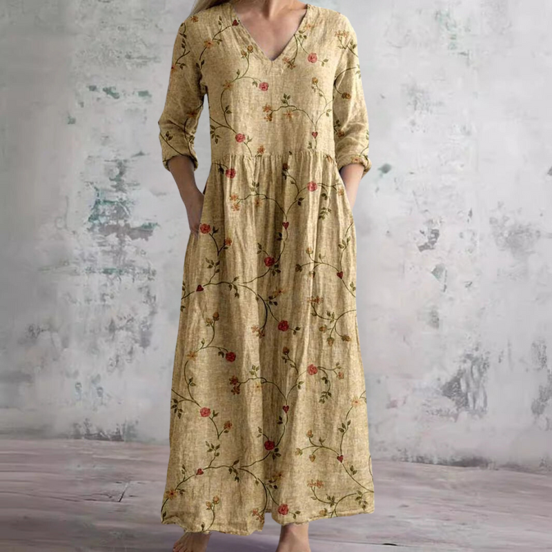 Erica™ Floral Summer Dress