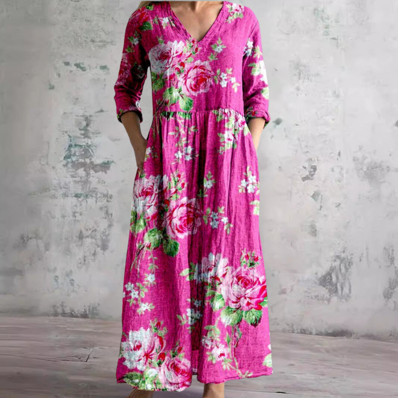 Fiona™ Floral Summer Dress