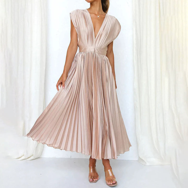 Marni| Timeless Pleated Midi Dress