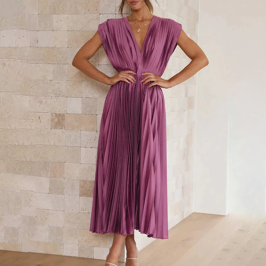 Marni| Timeless Pleated Midi Dress
