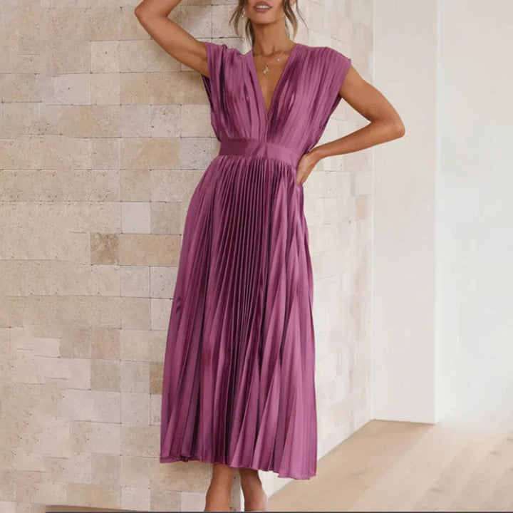 Marni| Timeless Pleated Midi Dress