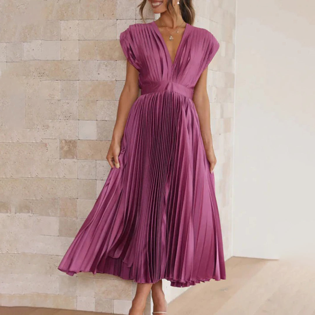 Marni| Timeless Pleated Midi Dress