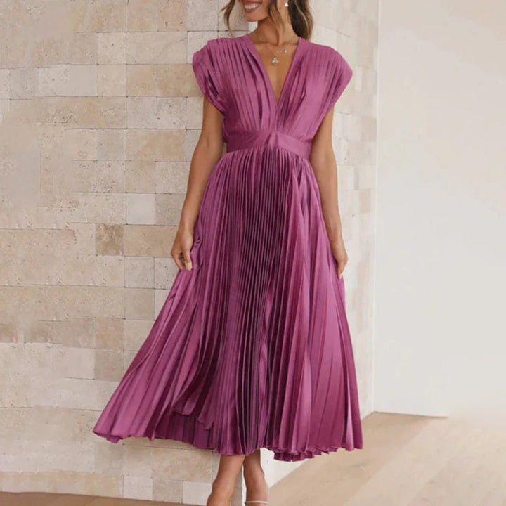 Marni| Timeless Pleated Midi Dress