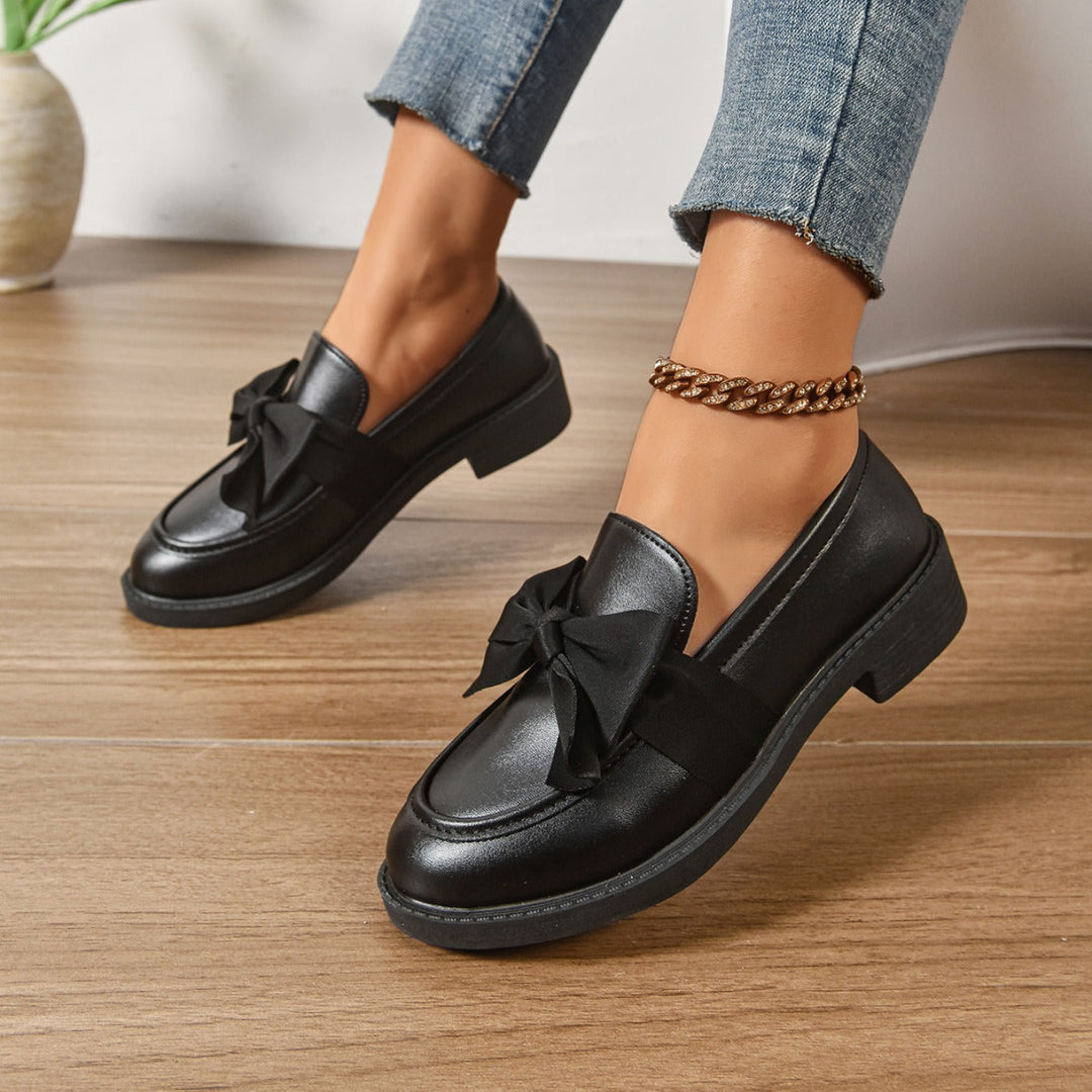 Maddy | Orthopedic Bow Loafers
