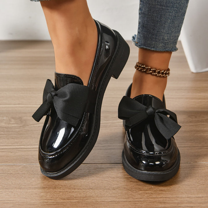 Maddy | Orthopedic Bow Loafers