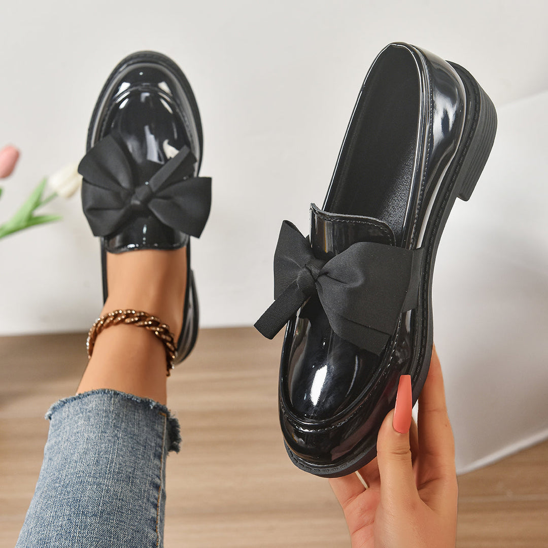 Maddy | Orthopedic Bow Loafers