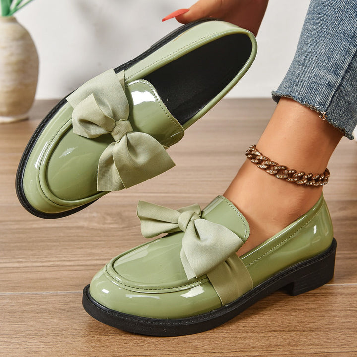 Maddy | Orthopedic Bow Loafers