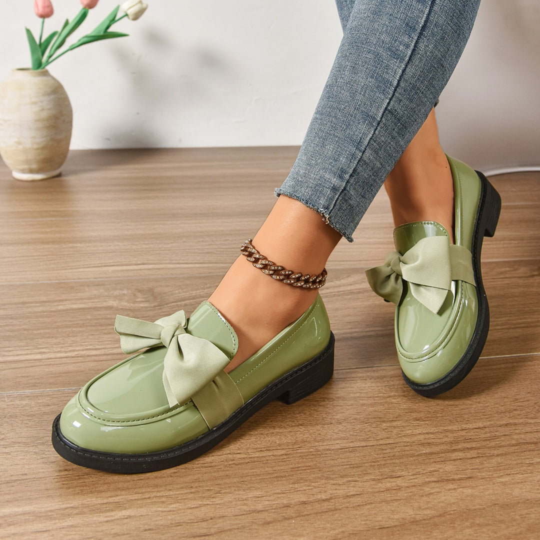 Maddy | Orthopedic Bow Loafers