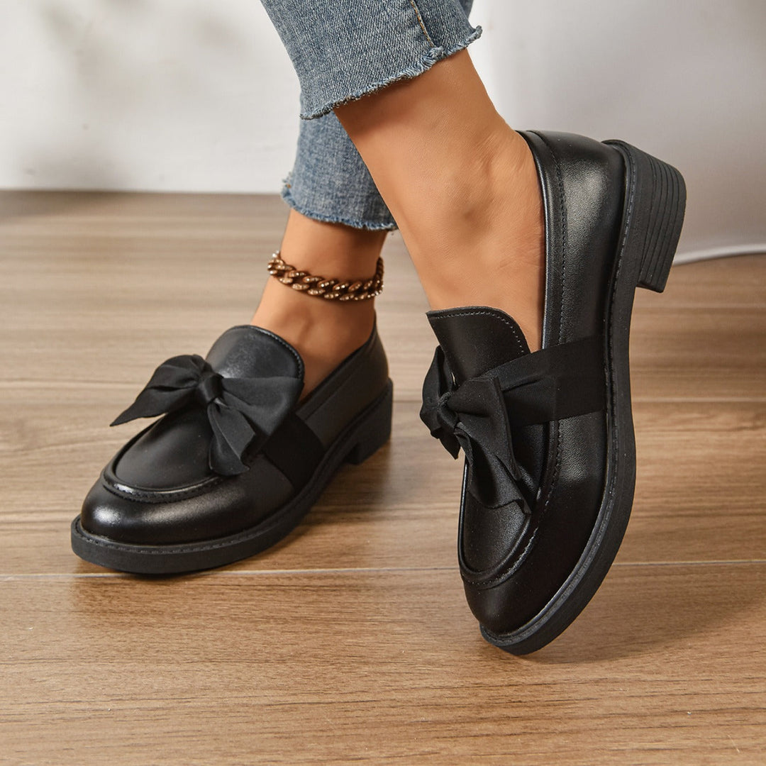 Maddy | Orthopedic Bow Loafers