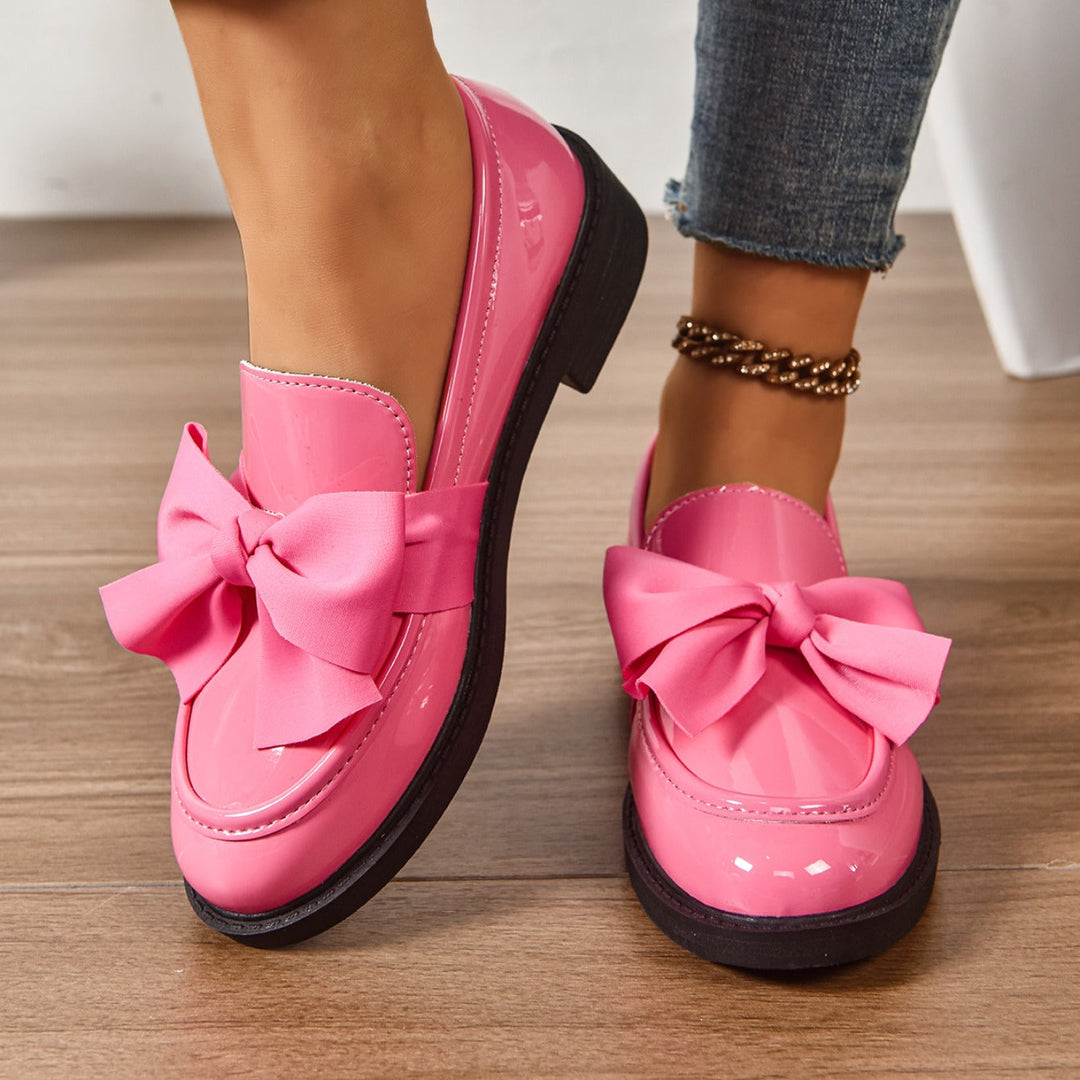 Maddy | Orthopedic Bow Loafers