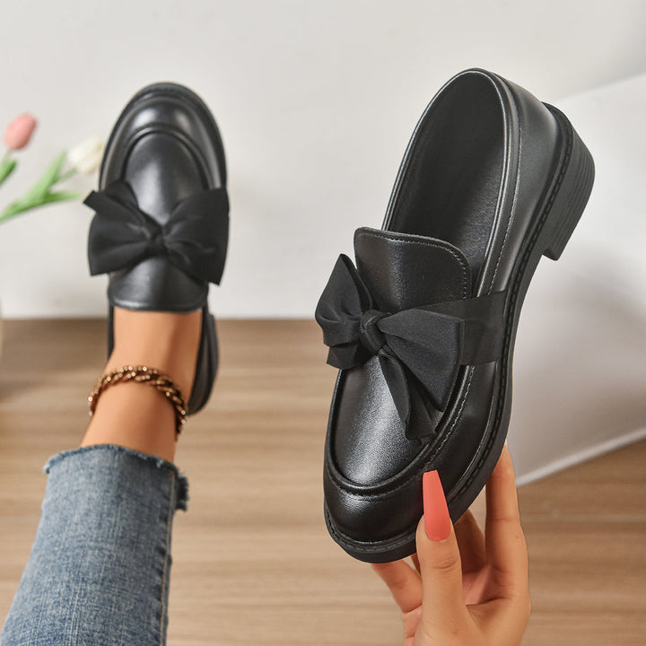 Maddy | Orthopedic Bow Loafers