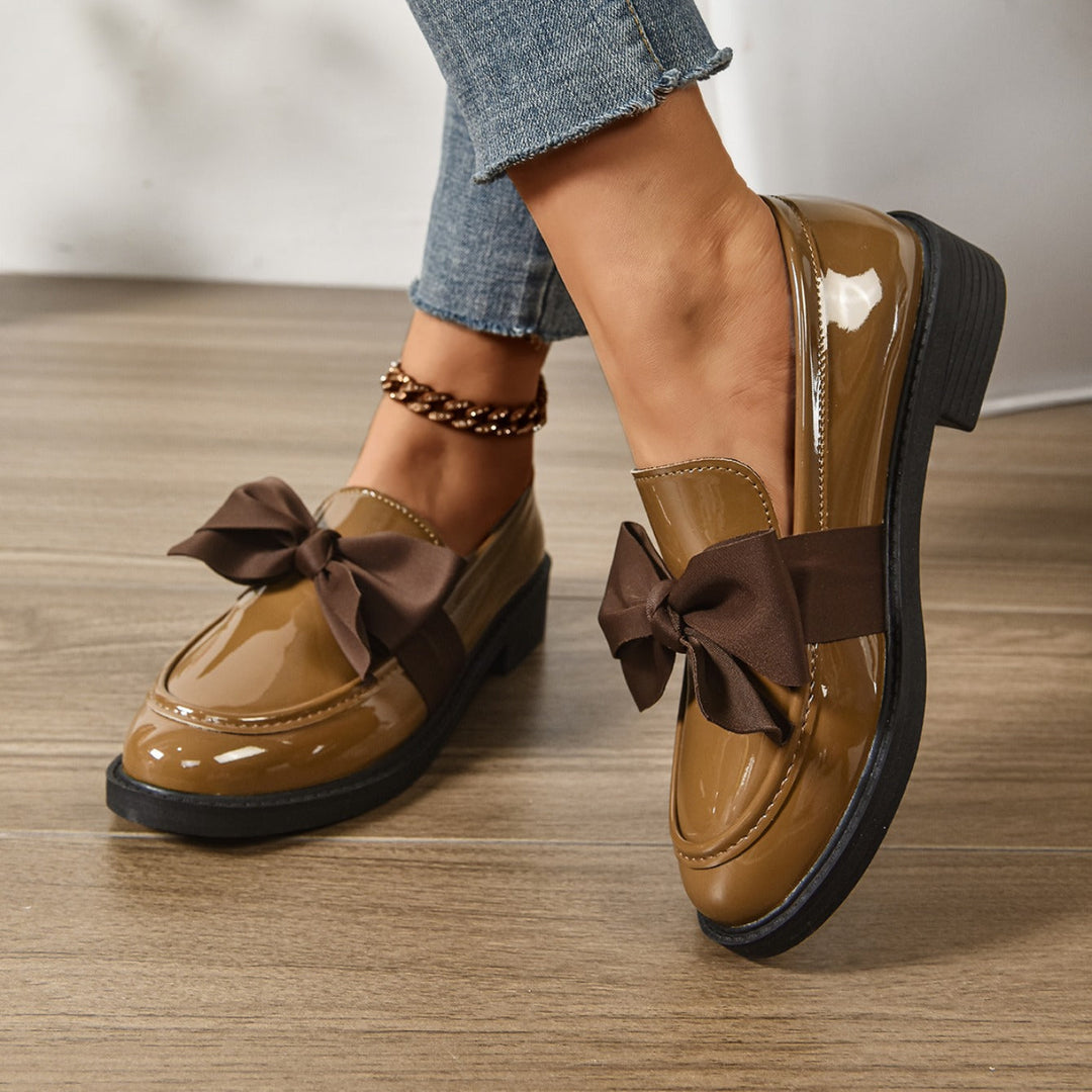 Maddy | Orthopedic Bow Loafers