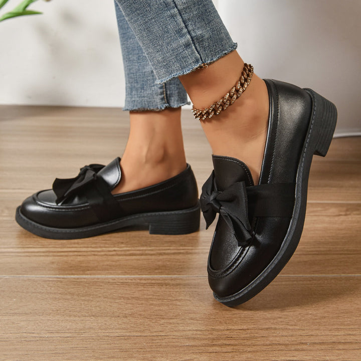 Maddy | Orthopedic Bow Loafers