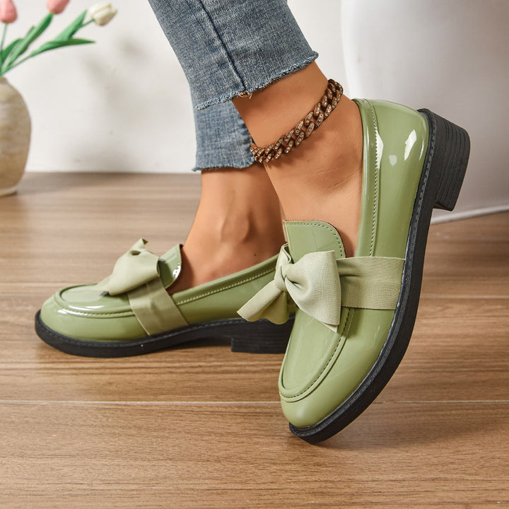 Maddy | Orthopedic Bow Loafers