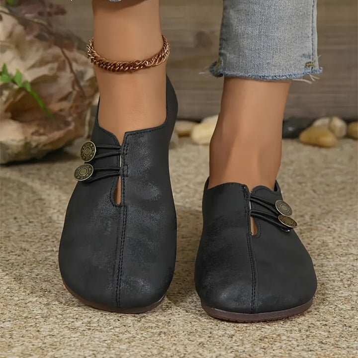 Florence | The Vintage Button Flat