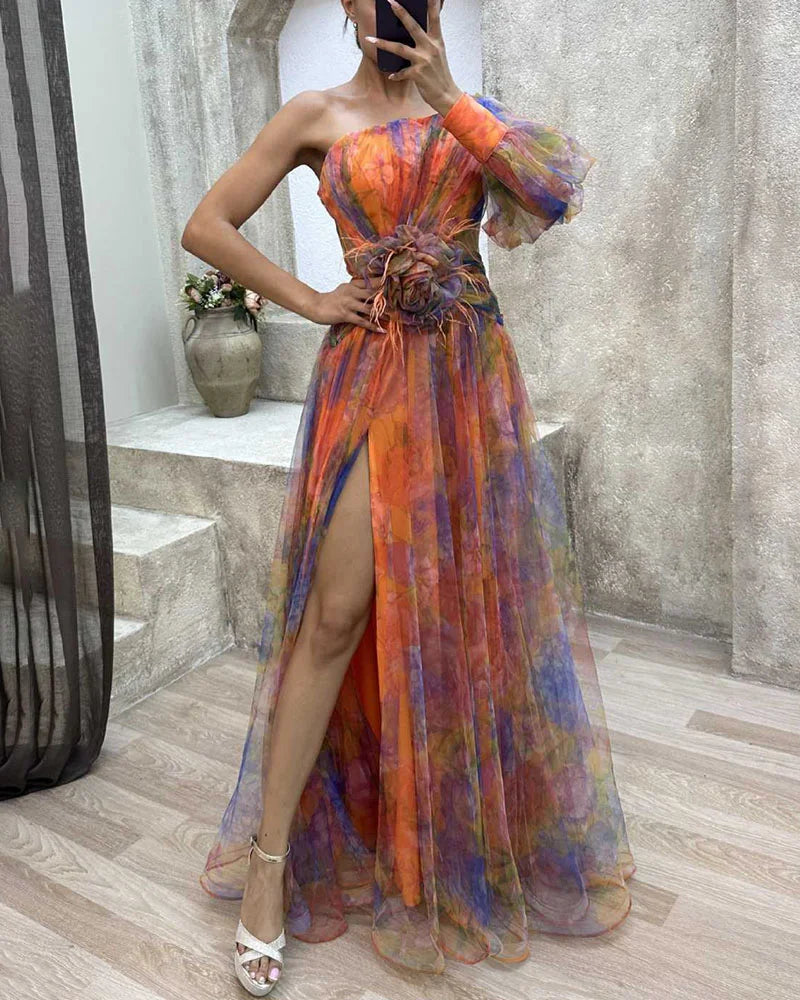 Zendaya | Enchanting Tulle Dress
