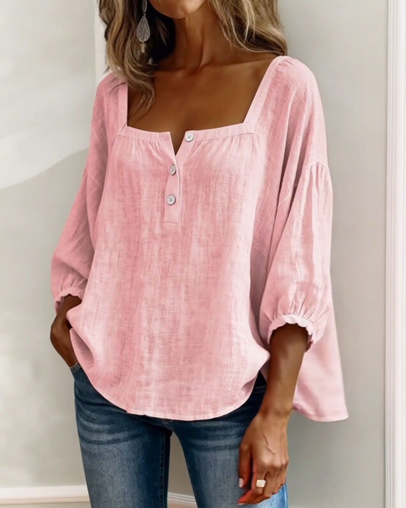 Nina | Puff Sleeve Blouse