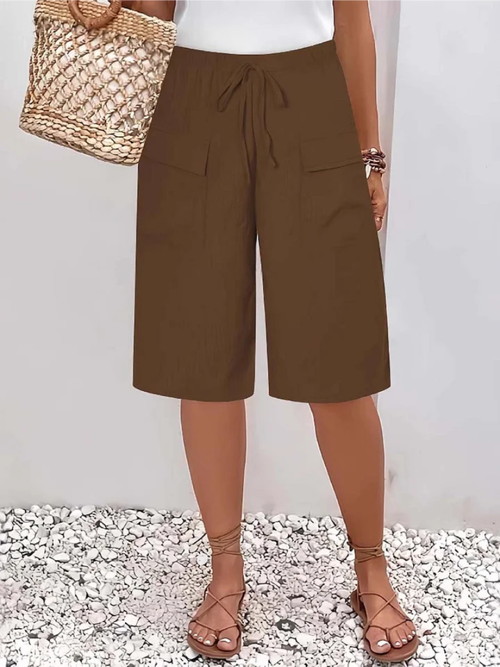 Linda – Shorts with Elastic Waistband