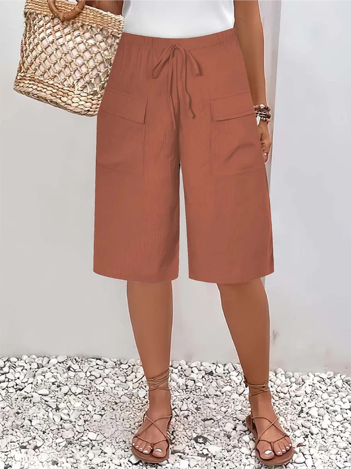 Linda – Shorts with Elastic Waistband