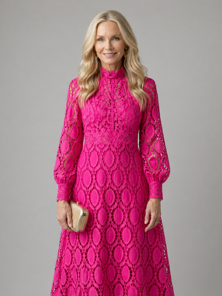 Eloah | Lace Midi Dress