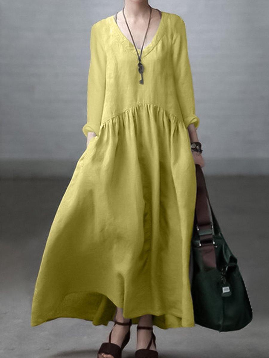 Clara | Effortless Linen Ease Dress