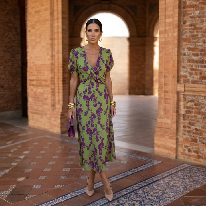 Anne | Elegant Summer Dress